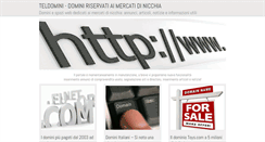 Desktop Screenshot of made-in-italy.net