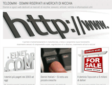 Tablet Screenshot of made-in-italy.net